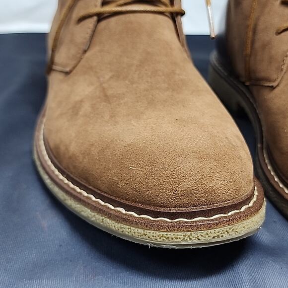 VANCE CO ORSON CHUKKA BOOT SOFT VEGAN LEATHER MENS 11 NWOB - Picture 7 of 16